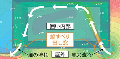 正面TFT開口 2.0間6尺