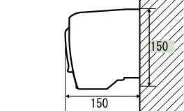 ケース側面図