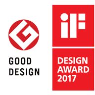 GOOD DESIGN　DESIGN AWARD 2017