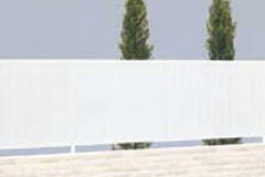 ハイミレーヌR6型フェンス　ホワイト（アイボリーホワイト）