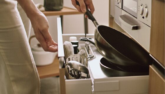 住まいと暮らしにフィットするデザイン性。